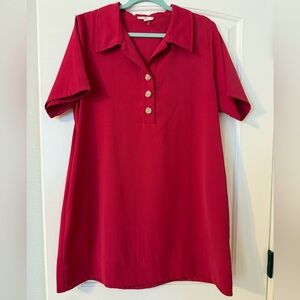 Entro Shirt Dress - Large